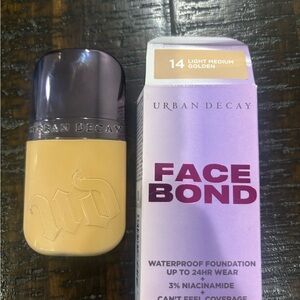 Urban decay face bond foundation
